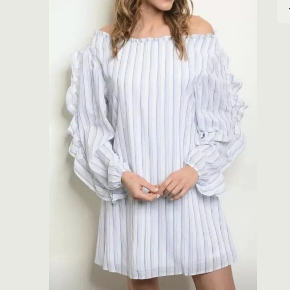Love Riche Dresses & Skirts - 🆕 LOVERICHE Shift Dress Women’s MEDIUM Striped